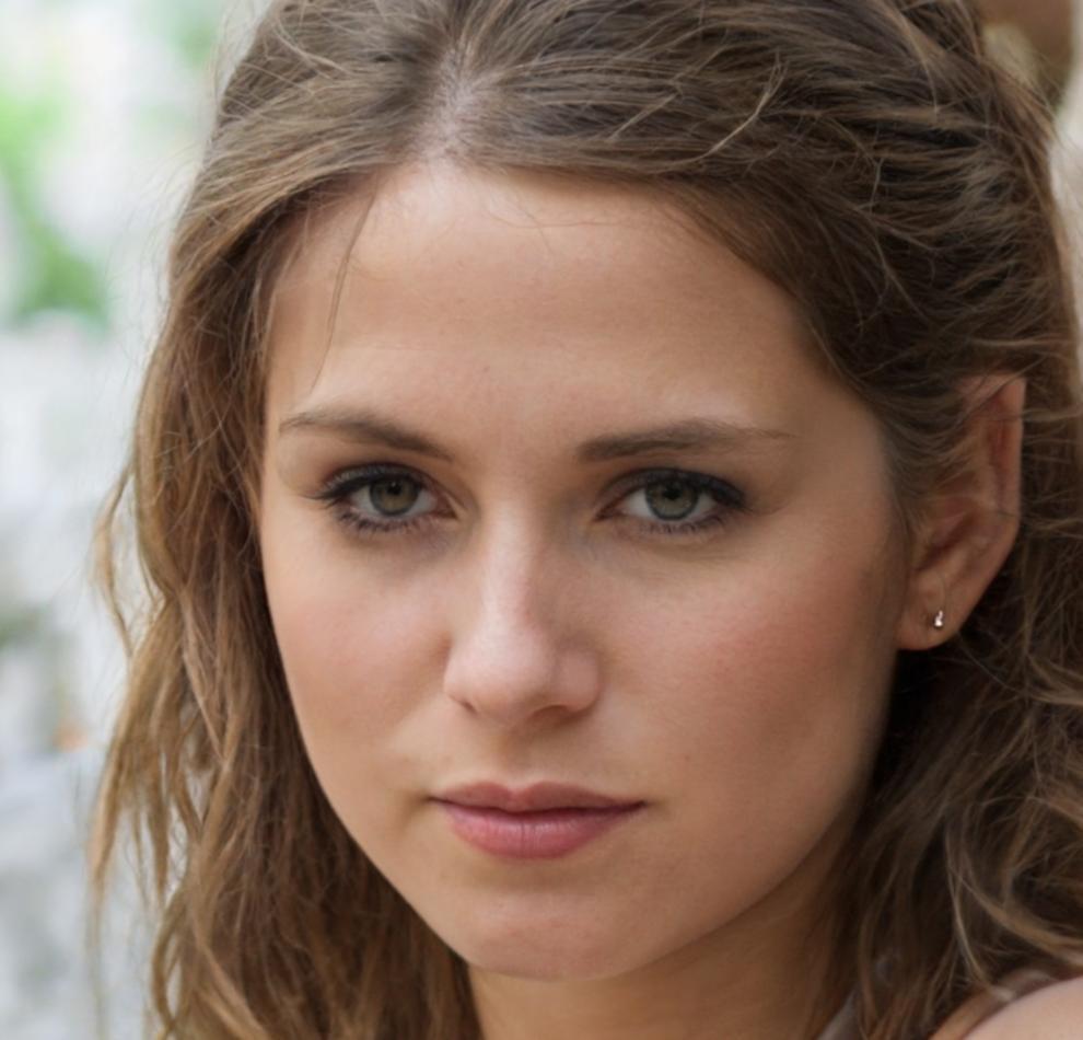 Yoga instructor portrait