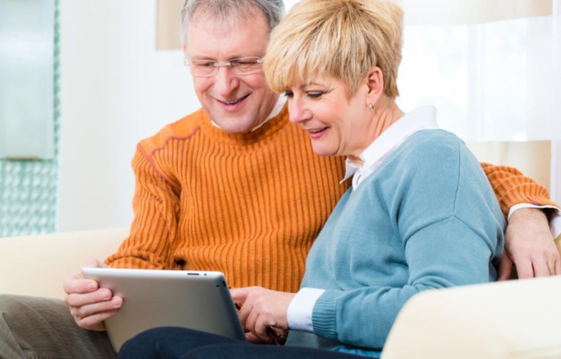 Private yoga session environment